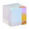 aqxreight SiX Sided Bright Light Combine Prism Stained Splitting Prism Optical s Optical Product This in and (1.5 * 1.5 * 1.5cm) view 4