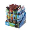 Animal Planet Dinosaur Tube Playset, 16-Pack  18-Piece Mini Dino Figures for Kids, Birthday Party Favors with Travel-Friendly Storage, Ages 3+ view 1
