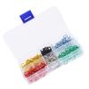 Alomejor Colorful Car Shell Buckle for 1:10 1:12 RC Model Car, Long Service Life, Ideal for All Remote Control, 180 Pcs view 1