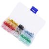 Alomejor Colorful Car Shell Buckle for 1:10 1:12 RC Model Car, Long Service Life, Ideal for All Remote Control, 180 Pcs view 2