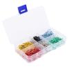 Alomejor Colorful Car Shell Buckle for 1:10 1:12 RC Model Car, Long Service Life, Ideal for All Remote Control, 180 Pcs view 3