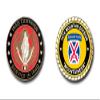 10th Mountain Division Iraq Service Challenge Coin view 1