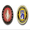 18th Airborne Corps Iraq Service Challenge Coin view 1