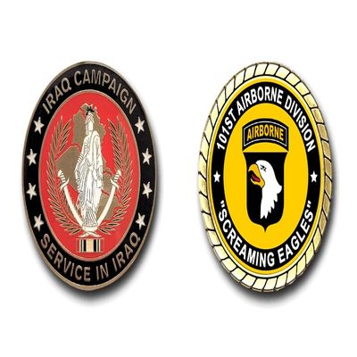 101st Airborne Division Iraq Service Challenge Coin