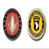 101st Airborne Division Iraq Service Challenge Coin view 1
