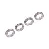 4Pcs RC Ball Bearing Kit 12x18x4mm, Stainless Steel Material for Arrma 3S 1/10 RC Car Crawler, Low Rolling Resistance, for Car Model Replacement view 1