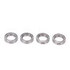 4Pcs RC Ball Bearing Kit 12x18x4mm, Stainless Steel Material for Arrma 3S 1/10 RC Car Crawler, Low Rolling Resistance, for Car Model Replacement view 2