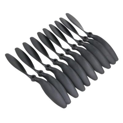 10/20pcs 8060 Propeller Fiberglass Nylon Propeller Two Propeller Compatible Rc Aircraft Quadcopter 8x6 Rc Aircraft Parts Universal