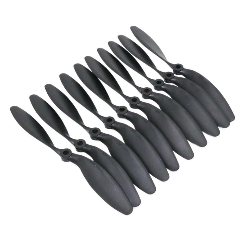 10/20pcs 8060 Propeller Fiberglass Nylon Propeller Two Propeller Compatible Rc Aircraft Quadcopter 8x6 Rc Aircraft Parts Universal