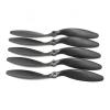 10/20pcs 8060 Propeller Fiberglass Nylon Propeller Two Propeller Compatible Rc Aircraft Quadcopter 8x6 Rc Aircraft Parts Universal view 2