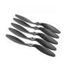 10/20pcs 8060 Propeller Fiberglass Nylon Propeller Two Propeller Compatible Rc Aircraft Quadcopter 8x6 Rc Aircraft Parts Universal view 4