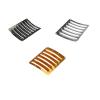 2pcs Aluminum RC Aircraft Fairing Heat Sink 73mm*62mm*0.5mm Black Universal(Black 120x99mm) view 1