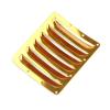 2pcs Aluminum RC Aircraft Fairing Heat Sink 73mm*62mm*0.5mm Black Universal(Black 120x99mm) view 2
