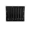 2pcs Aluminum RC Aircraft Fairing Heat Sink 73mm*62mm*0.5mm Black Universal(Black 120x99mm) view 3