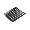 2pcs Aluminum RC Aircraft Fairing Heat Sink 73mm*62mm*0.5mm Black Universal(Black 120x99mm) view 4