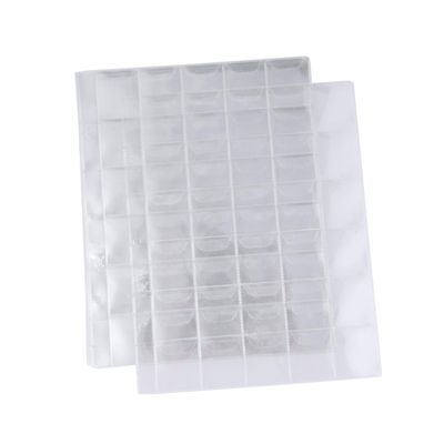 10Pcs Coin Holders with Coin Album for Coins Collection Currency Storage and Stamp Display Present for Collectors and Enthusiasts