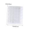 10Pcs Coin Holders with Coin Album for Coins Collection Currency Storage and Stamp Display Present for Collectors and Enthusiasts view 2