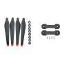 Compatible with T10 T20 Drone 3390 Propeller Props Spraying Water Tank Pump Propeller Protection Drone Accessories Universal(2 in 1 Orange Set) view 1