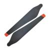 Compatible with T10 T20 Drone 3390 Propeller Props Spraying Water Tank Pump Propeller Protection Drone Accessories Universal(2 in 1 Orange Set) view 3