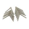 10 Pieces Diameter 2.5mm 4.5mm Plastic Pin Hinge Compatible RC Airplane Model Wings Universal(D25xL50) view 1