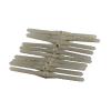 10 Pieces Diameter 2.5mm 4.5mm Plastic Pin Hinge Compatible RC Airplane Model Wings Universal(D25xL50) view 2