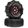 1/7 1/8 RC Desert Racer 17mm hex Wheels with Paddle Tires OD 140mm for TRX UDR 85086-4 ARRMA Mojave EXB YK4072 4073 YKDF7 TB7 Traxxas Arrma Typhon 3S 6S Losi HPI (2pcs) view 1