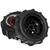 1/7 1/8 RC Desert Racer 17mm hex Wheels with Paddle Tires OD 140mm for TRX UDR 85086-4 ARRMA Mojave EXB YK4072 4073 YKDF7 TB7 Traxxas Arrma Typhon 3S 6S Losi HPI (2pcs) view 3
