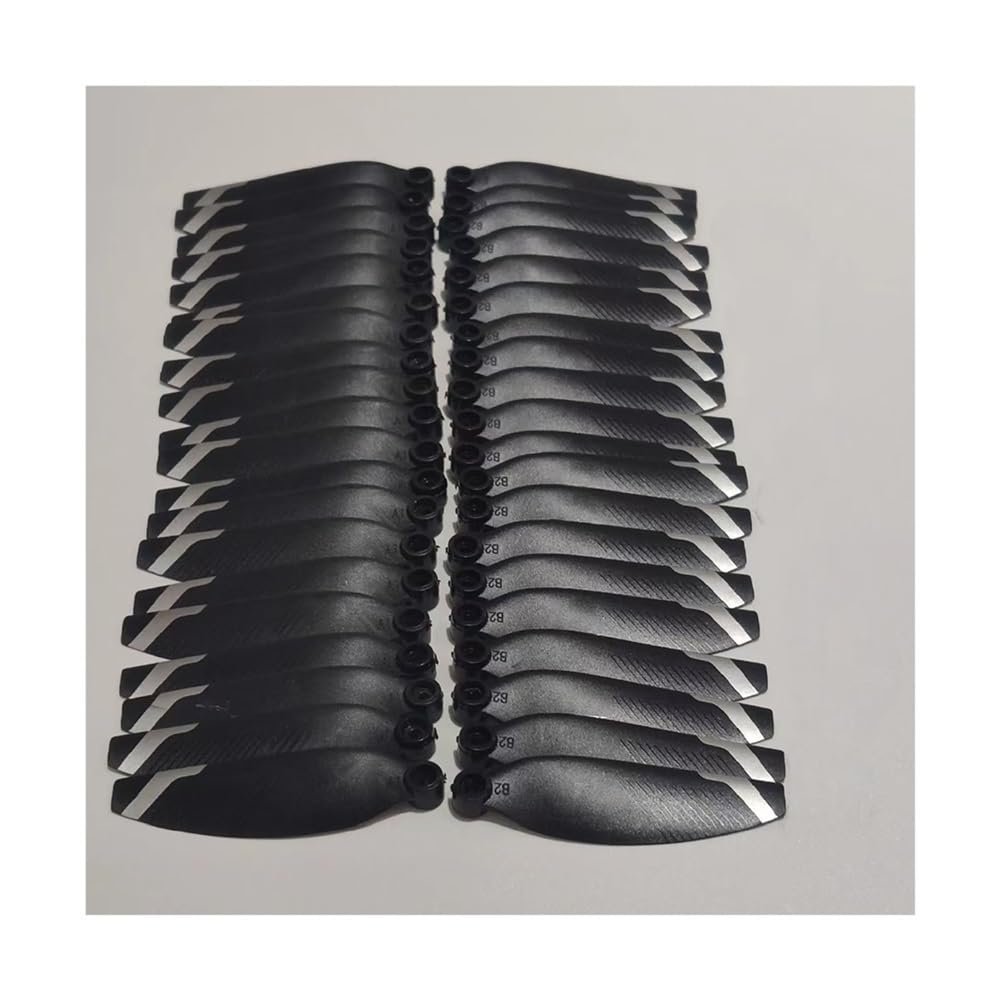 40PCS Fit for M2S CW CCW Propellers Blades Accessories 4D-M2S Mini Drone Brushless Motor Foldable RC Quadcopter Spare Parts