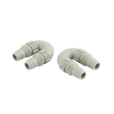 180 Elbow U-Shaped Machine arm Water Compatible with T25 T50 Agricultural Drone Accessories Protection Agricultural Maintenance Accessories Universal(1pcs)