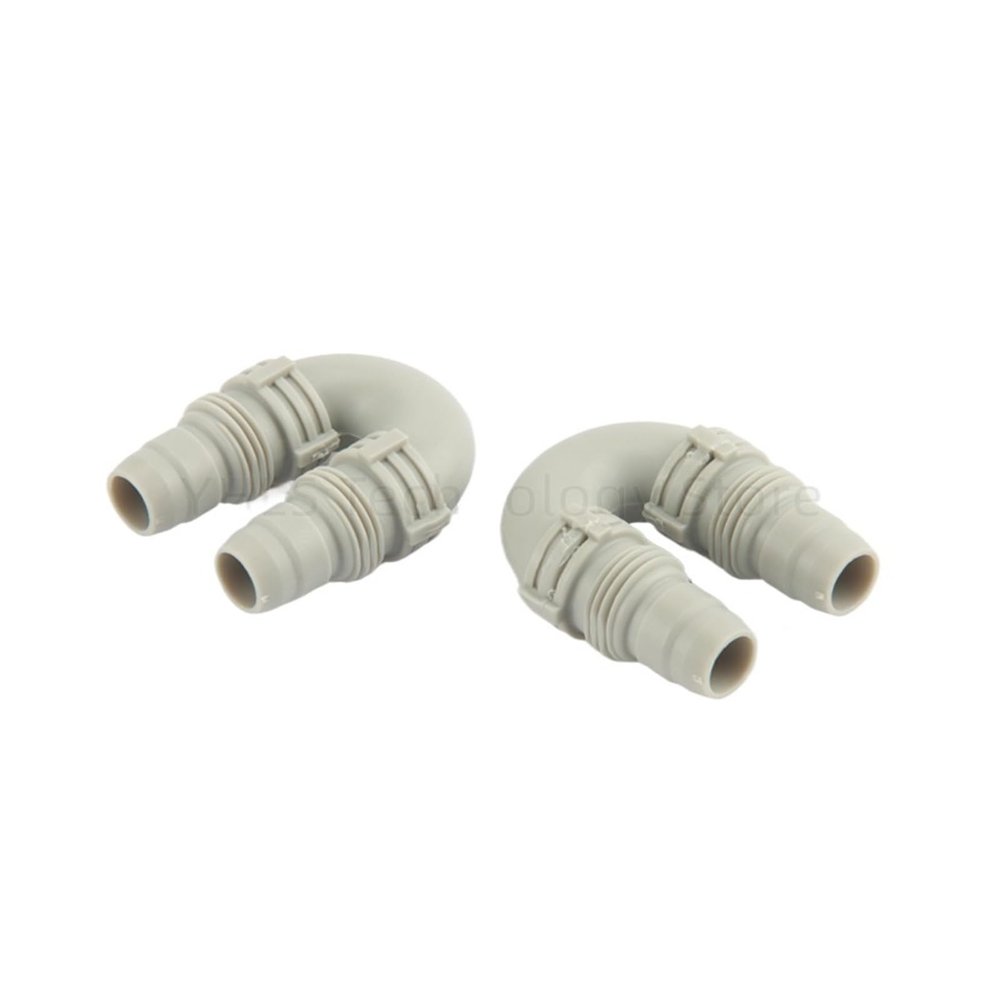 180 Elbow U-Shaped Machine arm Water Compatible with T25 T50 Agricultural Drone Accessories Protection Agricultural Maintenance Accessories Universal(1pcs)