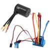 Alomejor Powerful 3650 Engine 3100KV ESC ESC Without Brooms for The RC 1/10 Car Model, Easy Installation and Disassembly, Adapted to Beginners, 1 X Included (45A) view 2