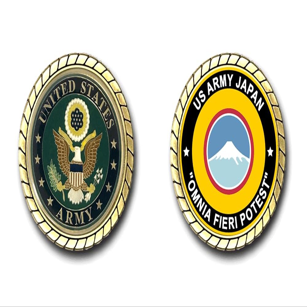 US Army Japan Challenge Coin
