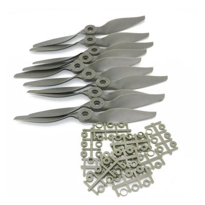 10 Pieces/Batch Compatible with Propeller (14X7 13X6.5 12X6 11X5.5 10X7 8X6 8X4 7X5 6X4 Optional) Universal(7 x 5)