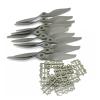 10 Pieces/Batch Compatible with Propeller (14X7 13X6.5 12X6 11X5.5 10X7 8X6 8X4 7X5 6X4 Optional) Universal(7 x 5) view 1