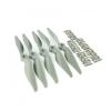 10 Pieces/Batch Compatible with Propeller (14X7 13X6.5 12X6 11X5.5 10X7 8X6 8X4 7X5 6X4 Optional) Universal(7 x 5) view 3