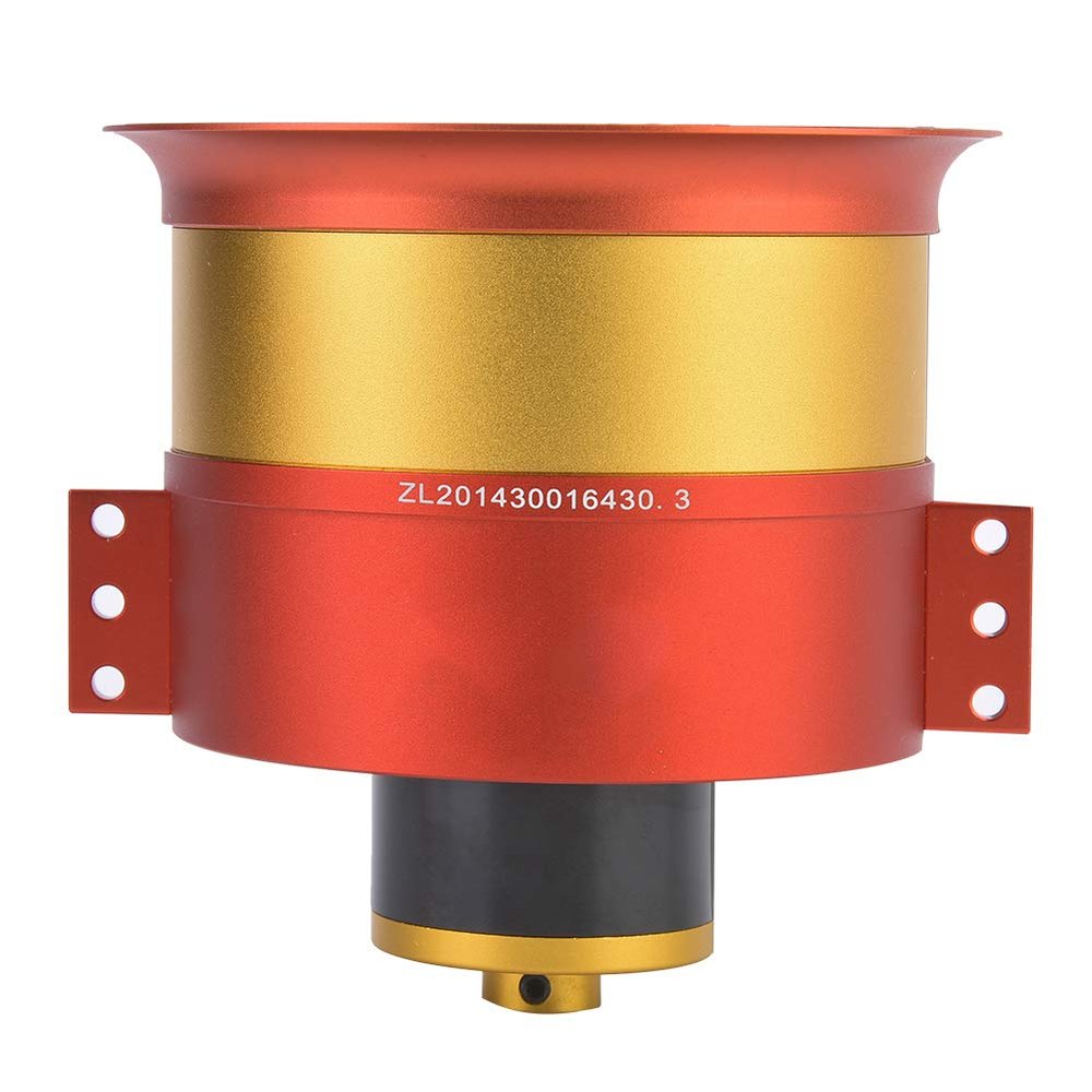 Alomejor JP 90 Mm 12 Bladed JP Duct with an 840KV 4260 Engine Effectively Feeds The RC Aircraft for LIPO 6S Cells (6S Price Limit USD 250.00)