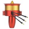 Alomejor JP 90 Mm 12 Bladed JP Duct with an 840KV 4260 Engine Effectively Feeds The RC Aircraft for LIPO 6S Cells (6S Price Limit USD 250.00) view 3