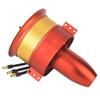 Alomejor JP 90 Mm 12 Bladed JP Duct with an 840KV 4260 Engine Effectively Feeds The RC Aircraft for LIPO 6S Cells (6S Price Limit USD 250.00) view 4