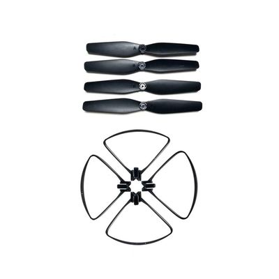Fit for JY03 Series - Drone Control Quadcopter Parts Propeller Blade Cover Landing Gear Protective Cover kit(Blade Guard)