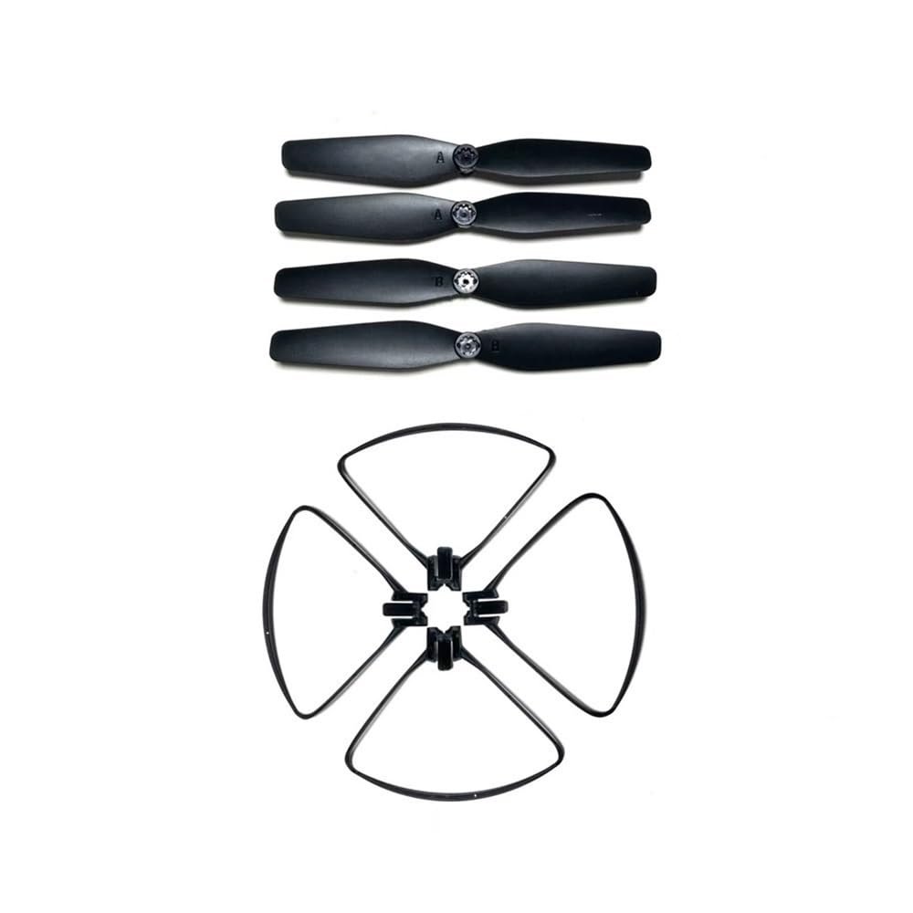 Fit for JY03 Series - Drone Control Quadcopter Parts Propeller Blade Cover Landing Gear Protective Cover kit(Blade Guard)