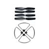 Fit for JY03 Series - Drone Control Quadcopter Parts Propeller Blade Cover Landing Gear Protective Cover kit(Blade Guard) view 1