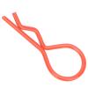 Alomejor RC 13 Mm Body Clips RSHAP Metal PINS for 1/5 1/6 /8/10 RC Car, Light Clips for Car Lovers (Orange) view 2