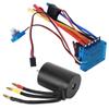 Powerful 3650 Engine 3100KV ESC ESC Without Brooms for The RC 1/10 Car Model, Easy Installation and Disassembly, Adapted to Beginners, 1 X Included (120A) view 1
