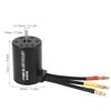 Powerful 3650 Engine 3100KV ESC ESC Without Brooms for The RC 1/10 Car Model, Easy Installation and Disassembly, Adapted to Beginners, 1 X Included (120A) view 3