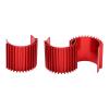 Aluminum High Strength 370 Motor Heat Sink for WPL C14 RC Car Upgrade Accessories (Red) view 4