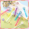 Leitee 36 Pieces Paw Bubble Wands Blue Puppy Dog Party Favors Mini Daisy Bubble Wands 5 Styles for Blue Dog Theme Birthday Party Decorations Filler Goodie Bags Stuffer Gifts view 3