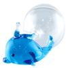Falkart Cute Handmade Glasswork Float Dolphin Flower Width: 0.8 inches (20 mm) Ball: 0.8 inches (20 mm) view 1