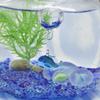 Falkart Cute Handmade Glasswork Float Dolphin Flower Width: 0.8 inches (20 mm) Ball: 0.8 inches (20 mm) view 3