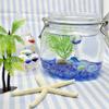 Falkart Cute Handmade Glasswork Float Dolphin Flower Width: 0.8 inches (20 mm) Ball: 0.8 inches (20 mm) view 4