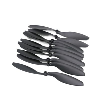 10pcs/lot HY Propeller 5045 6030 7060 8043 8060 9047 9060 1047 1147 Compatible RC Aircraft Quadcopter Toy DIY Universal(5045)